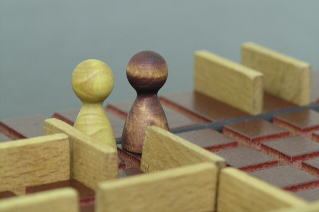 board game of quoridor